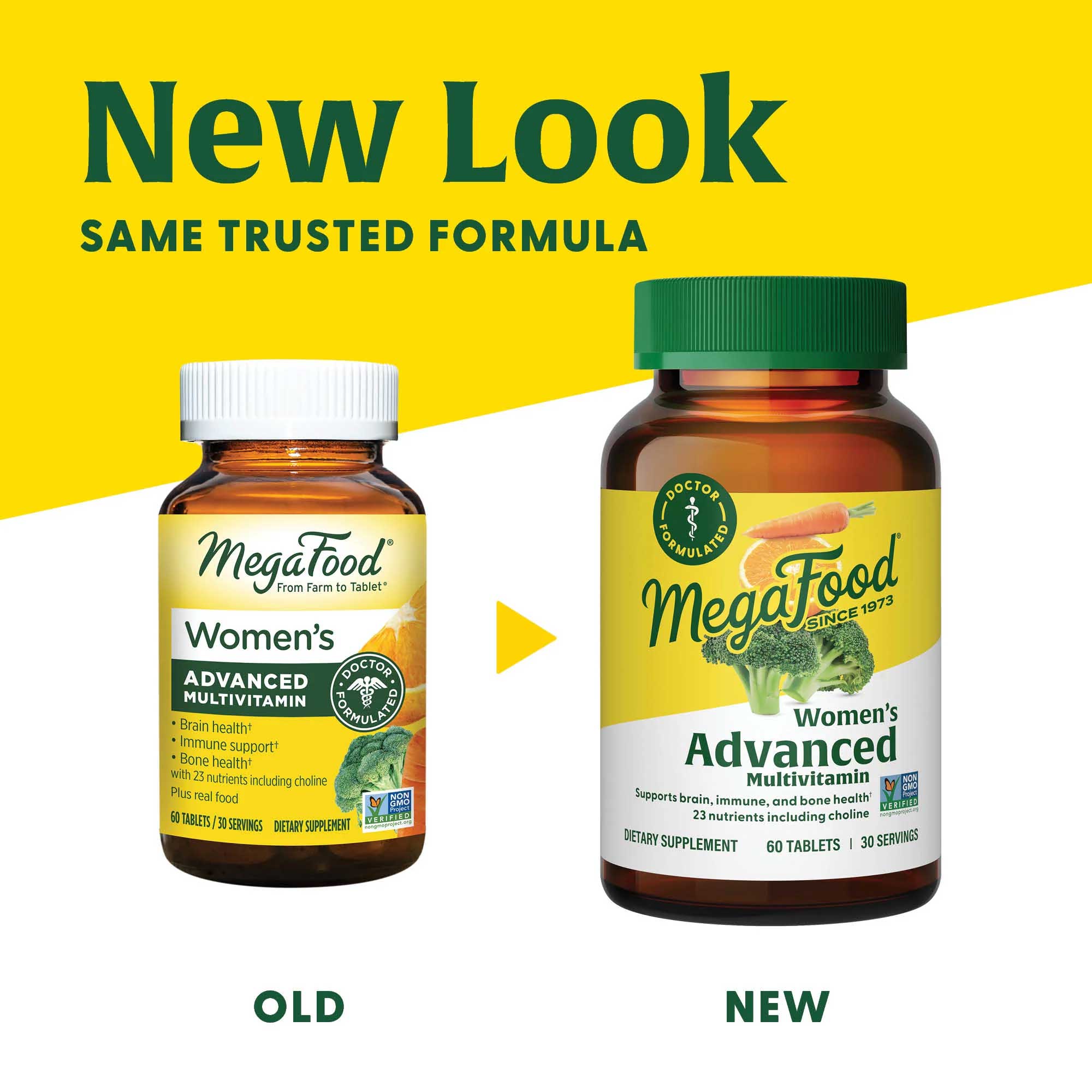 MegaFood Women's Advanced Multivitamin (Formerly Multi For Women)