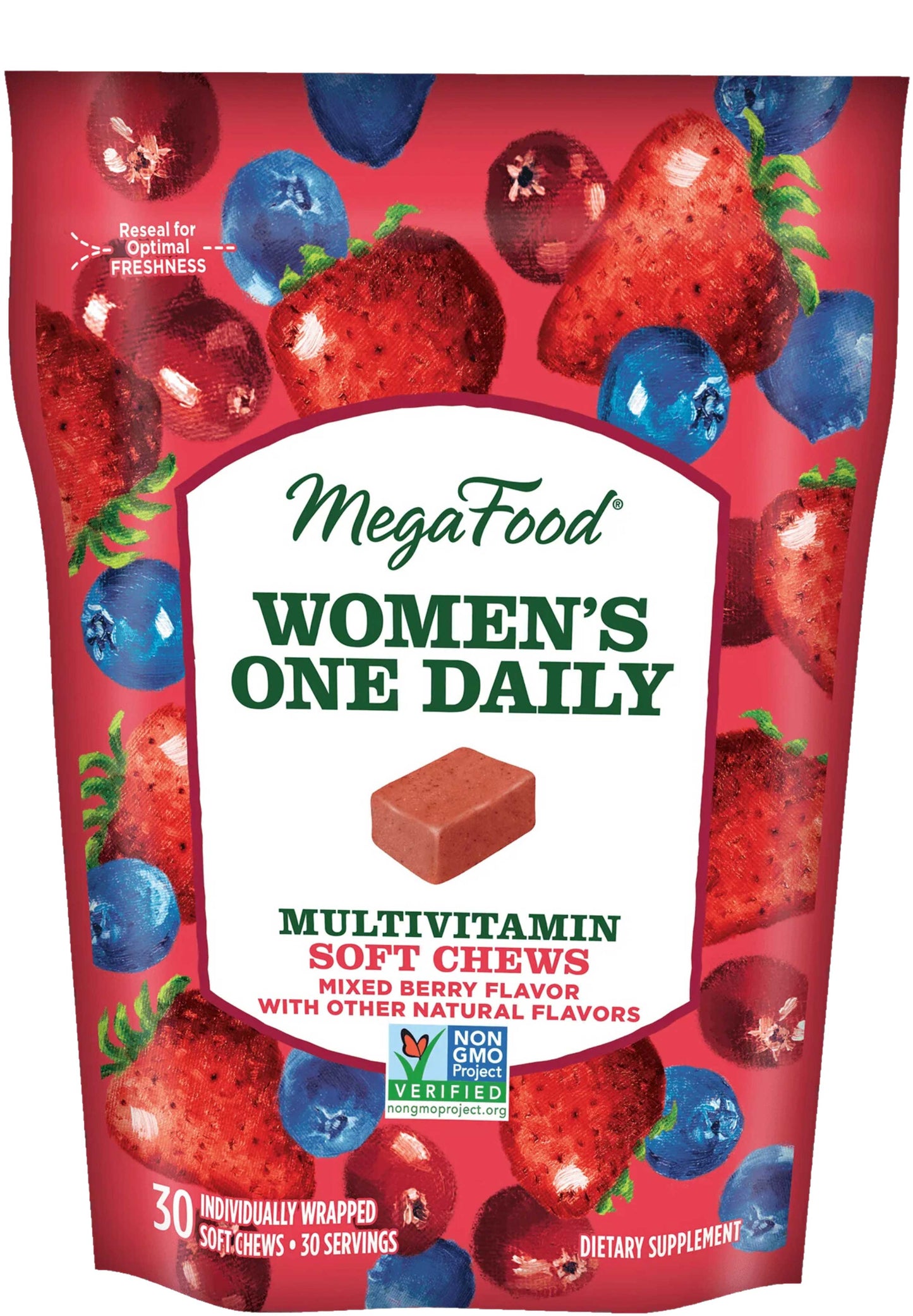 MegaFood Women's One Daily Multivitamin Soft Chews