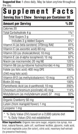 MegaFood Women's One Daily Multivitamin Soft Chews