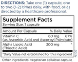 Metabolic Maintenance Alpha Lipoic Acid