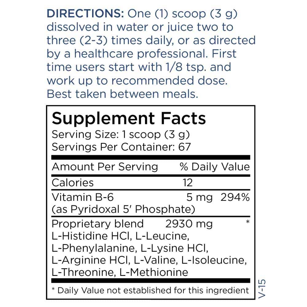 Metabolic Maintenance Amino Acid Base Unflavored Powder