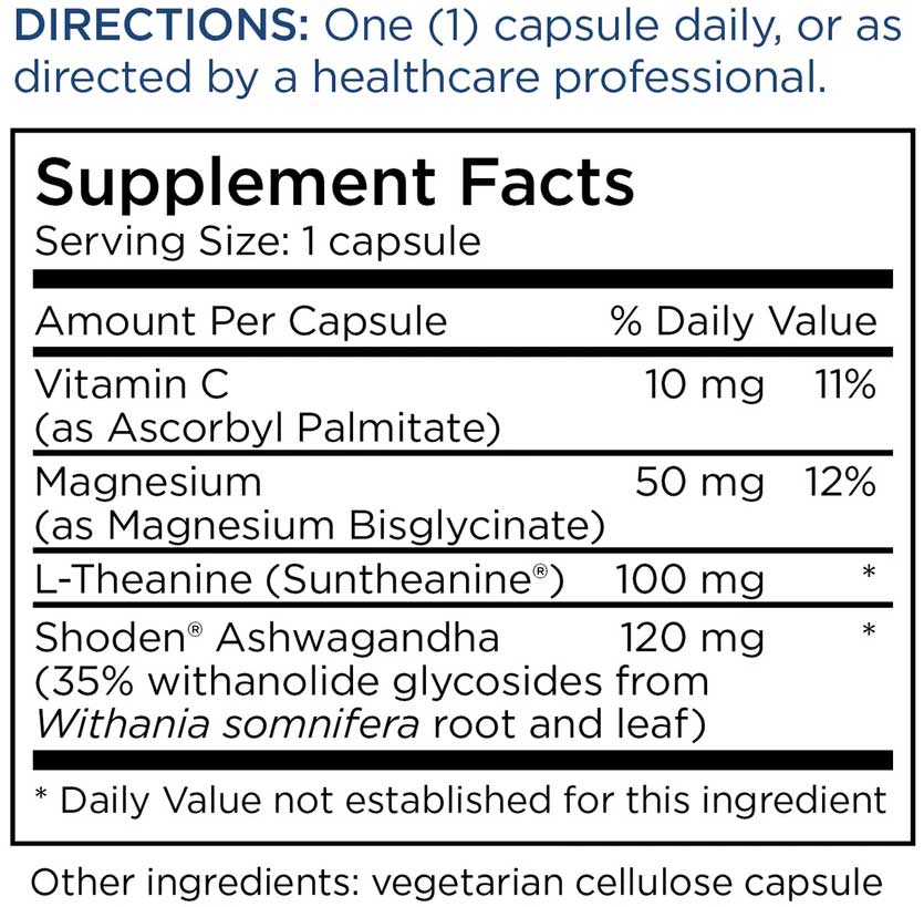 Metabolic Maintenance Ashwagandha Plus