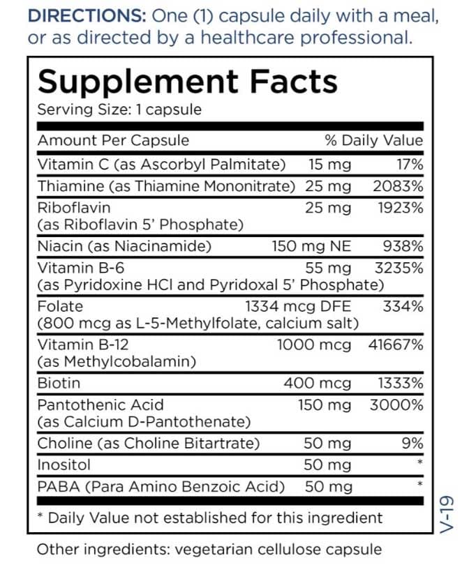 Metabolic Maintenance B-Complex