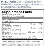 Metabolic Maintenance Berberine + Chromium