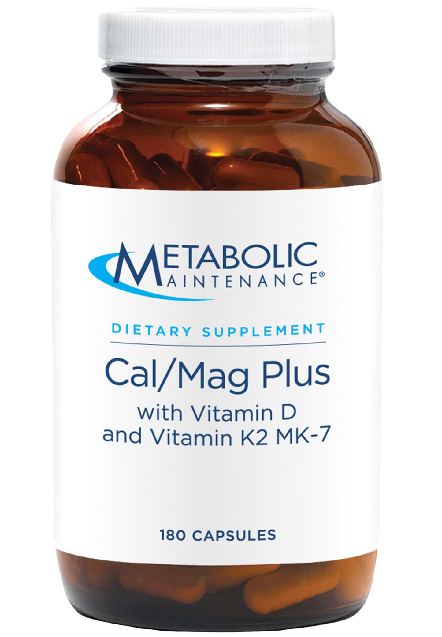 Metabolic Maintenance Cal/Mag Plus with Vitamin D and Vitamin K2 MK-7