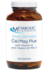 Metabolic Maintenance Cal/Mag Plus with Vitamin D and Vitamin K2 MK-7