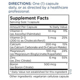 Metabolic Maintenance Cal/Mag/Zinc Complex with Vitamin D