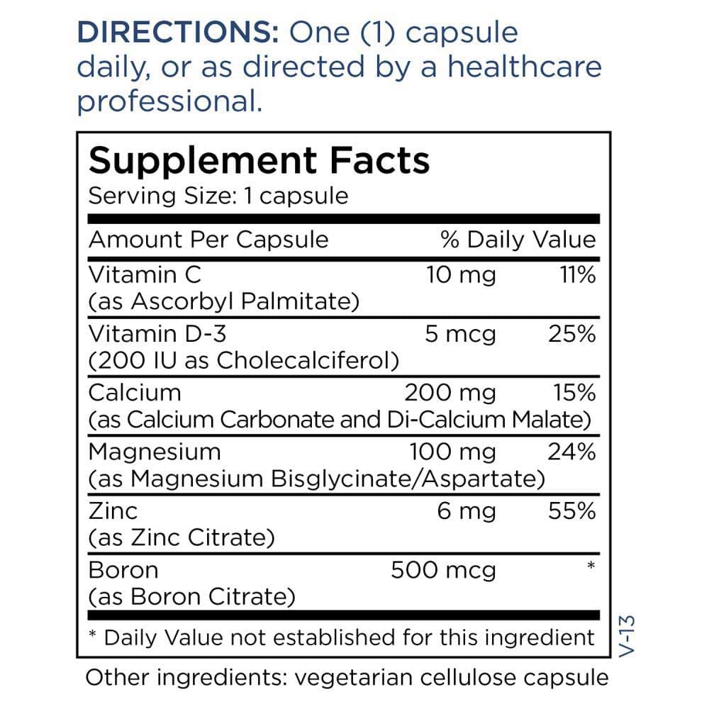 Metabolic Maintenance Cal/Mag/Zinc Complex with Vitamin D