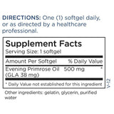 Metabolic Maintenance Evening Primrose Oil 500 mg