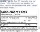 Metabolic Maintenance GABA