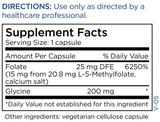 Metabolic Maintenance L-Methylfolate