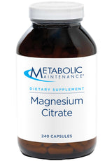 Metabolic Maintenance Magnesium Citrate