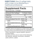 Metabolic Maintenance Mega Omega Extra Strength