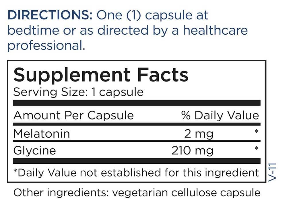 Metabolic Maintenance Melatonin