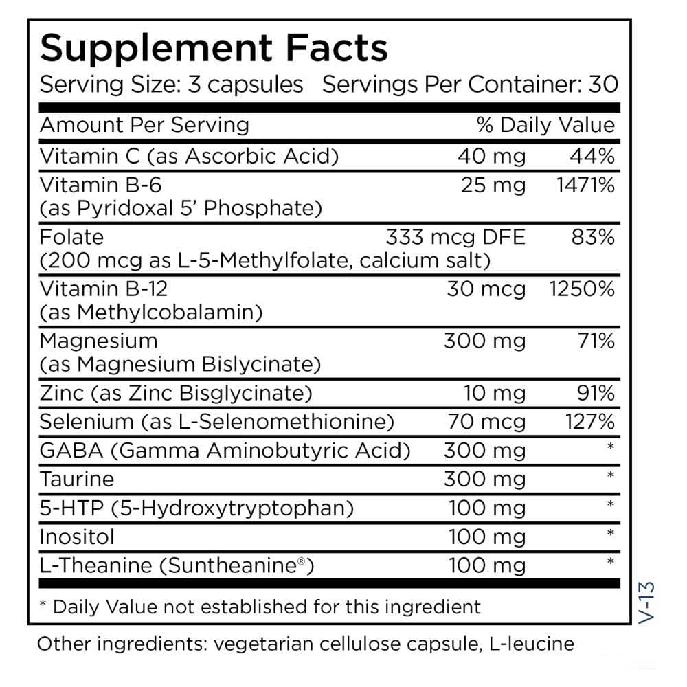 Metabolic Maintenance MetaCalm