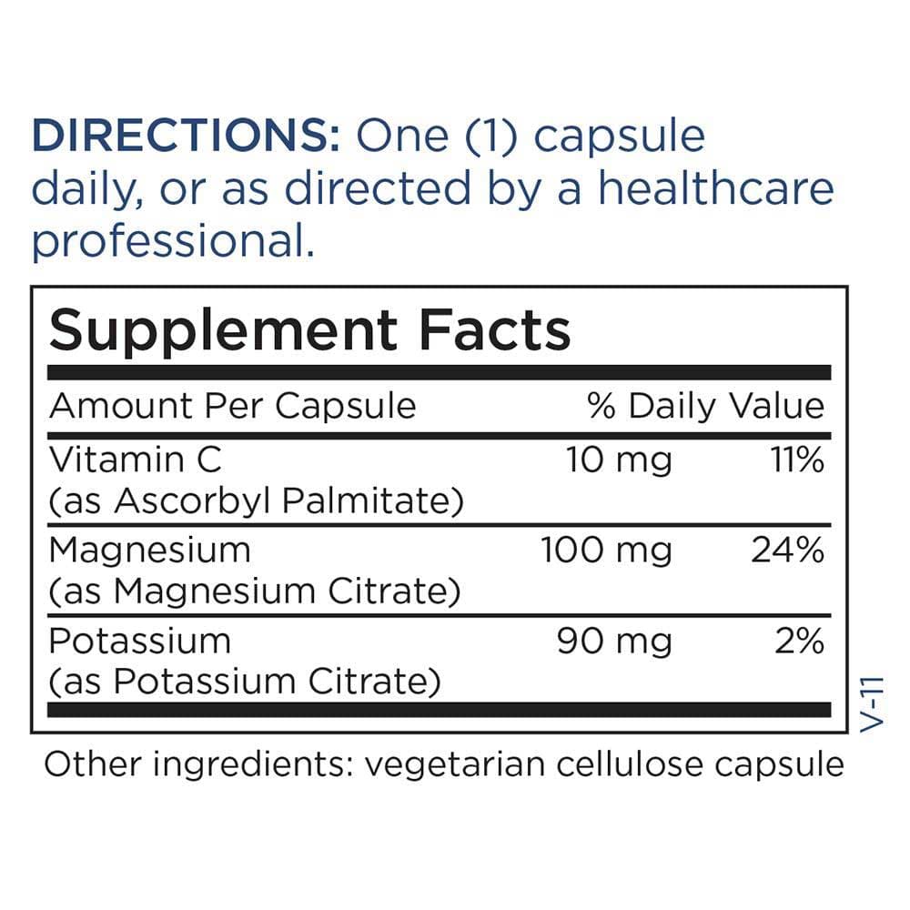 Metabolic Maintenance Potassium Magnesium Citrate