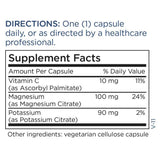 Metabolic Maintenance Potassium Magnesium Citrate