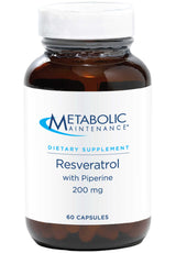 Metabolic Maintenance Resveratrol with Piperine 200 mg