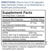 Metabolic Maintenance SAMe 200 mg