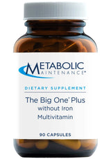 Metabolic Maintenance The Big One Plus without Iron Multivitamin