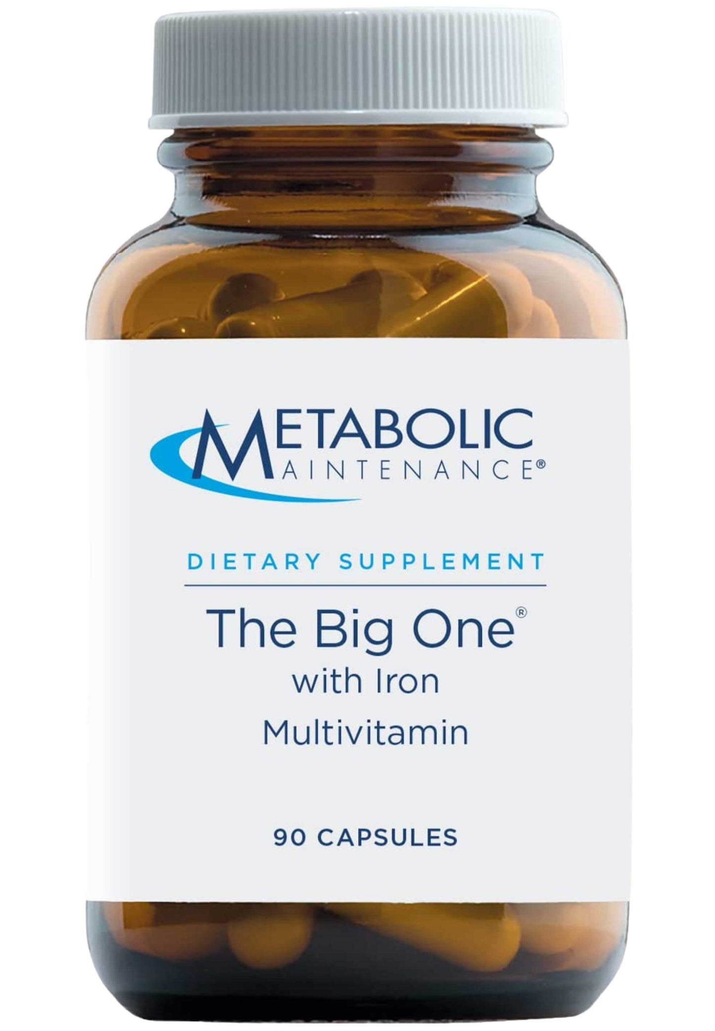 Metabolic Maintenance The Big One with Iron Multivitamin
