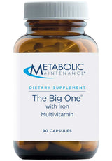 Metabolic Maintenance The Big One with Iron Multivitamin