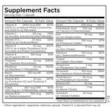 Metabolic Maintenance The Big One with Iron Multivitamin