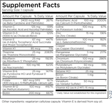 Metabolic Maintenance The BIG ONE without Iron