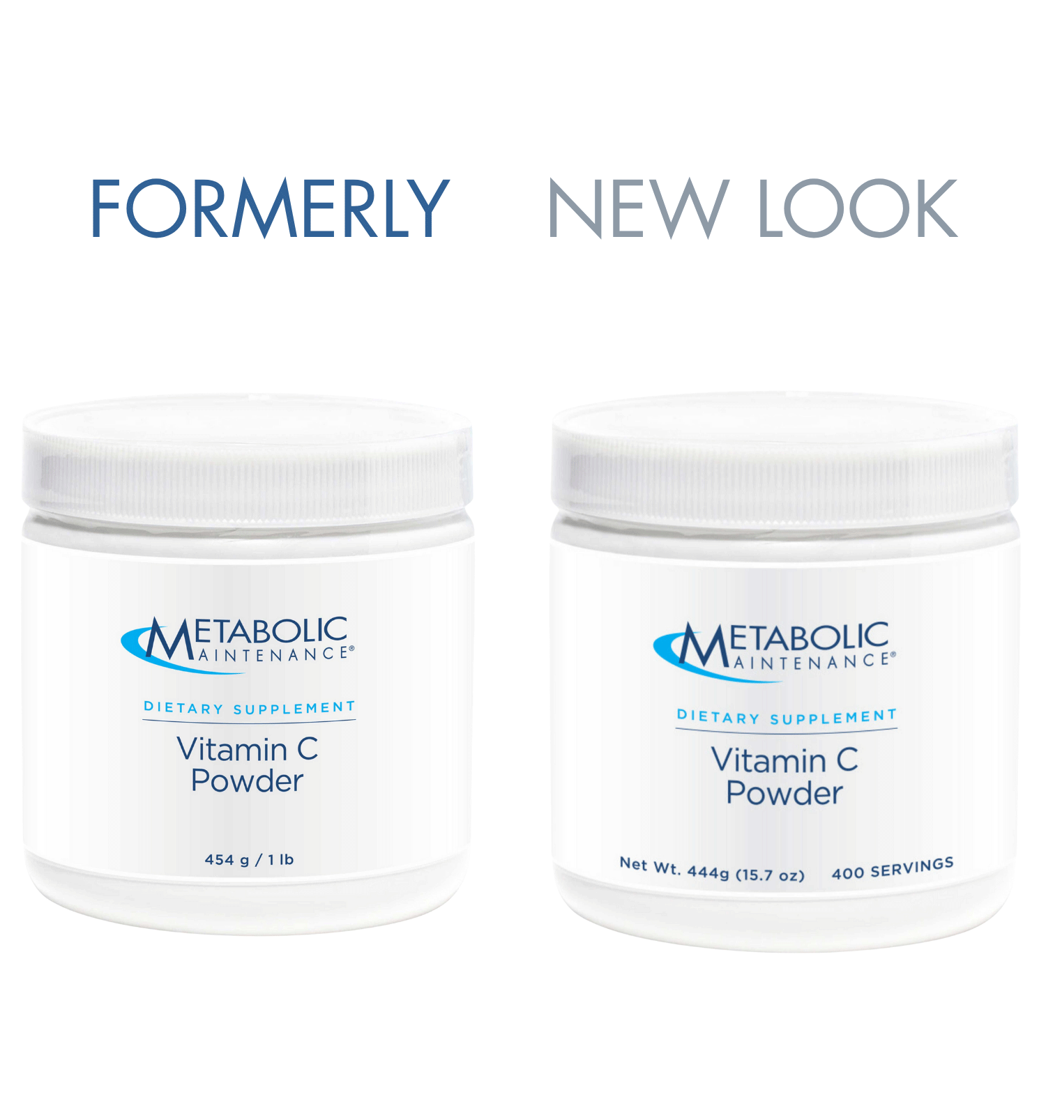 Metabolic Maintenance Vitamin C Powder (Pure)