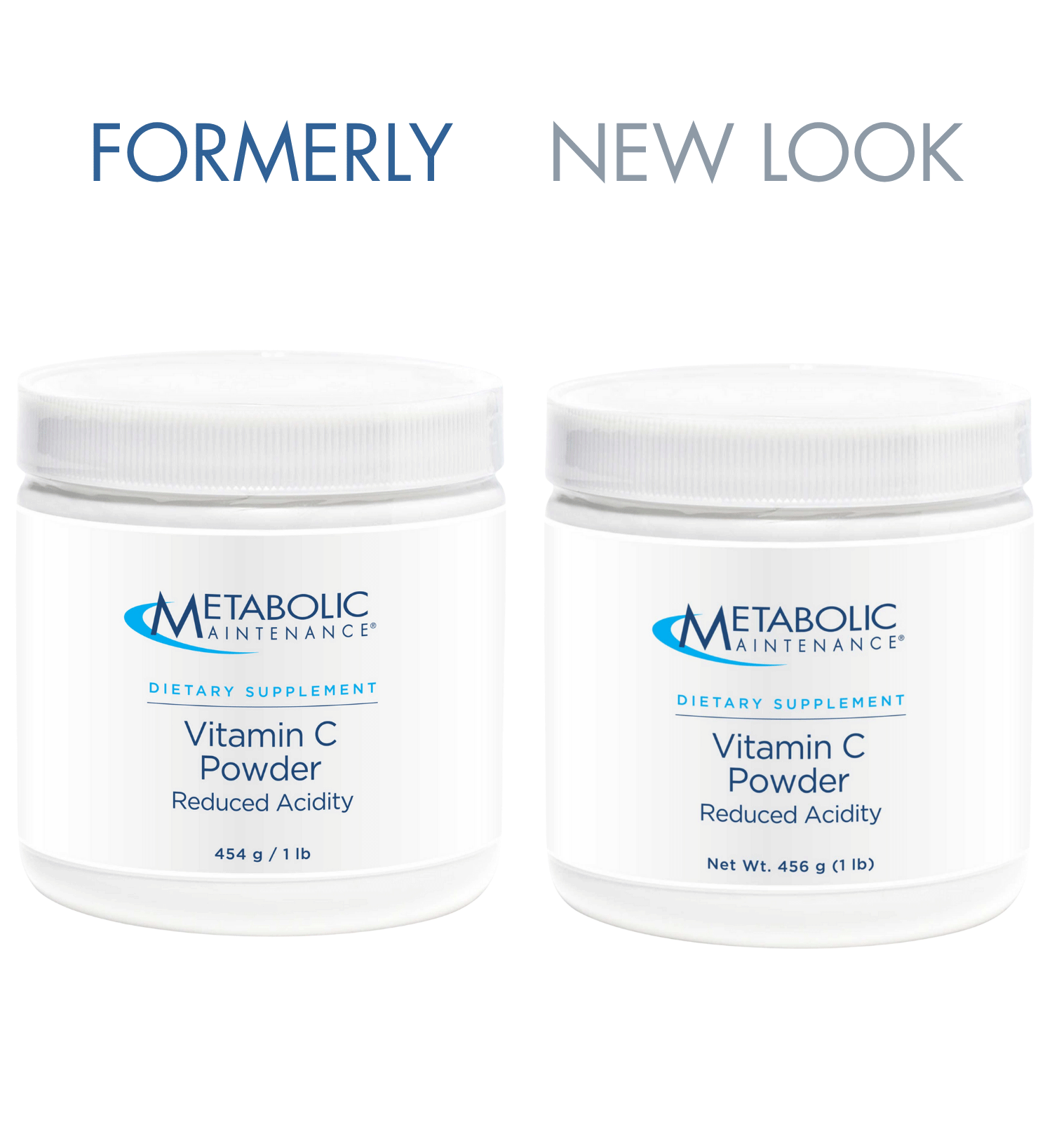 Metabolic Maintenance Vitamin C Powder (Reduced Acidity)