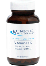Metabolic Maintenance Vitamin D-3