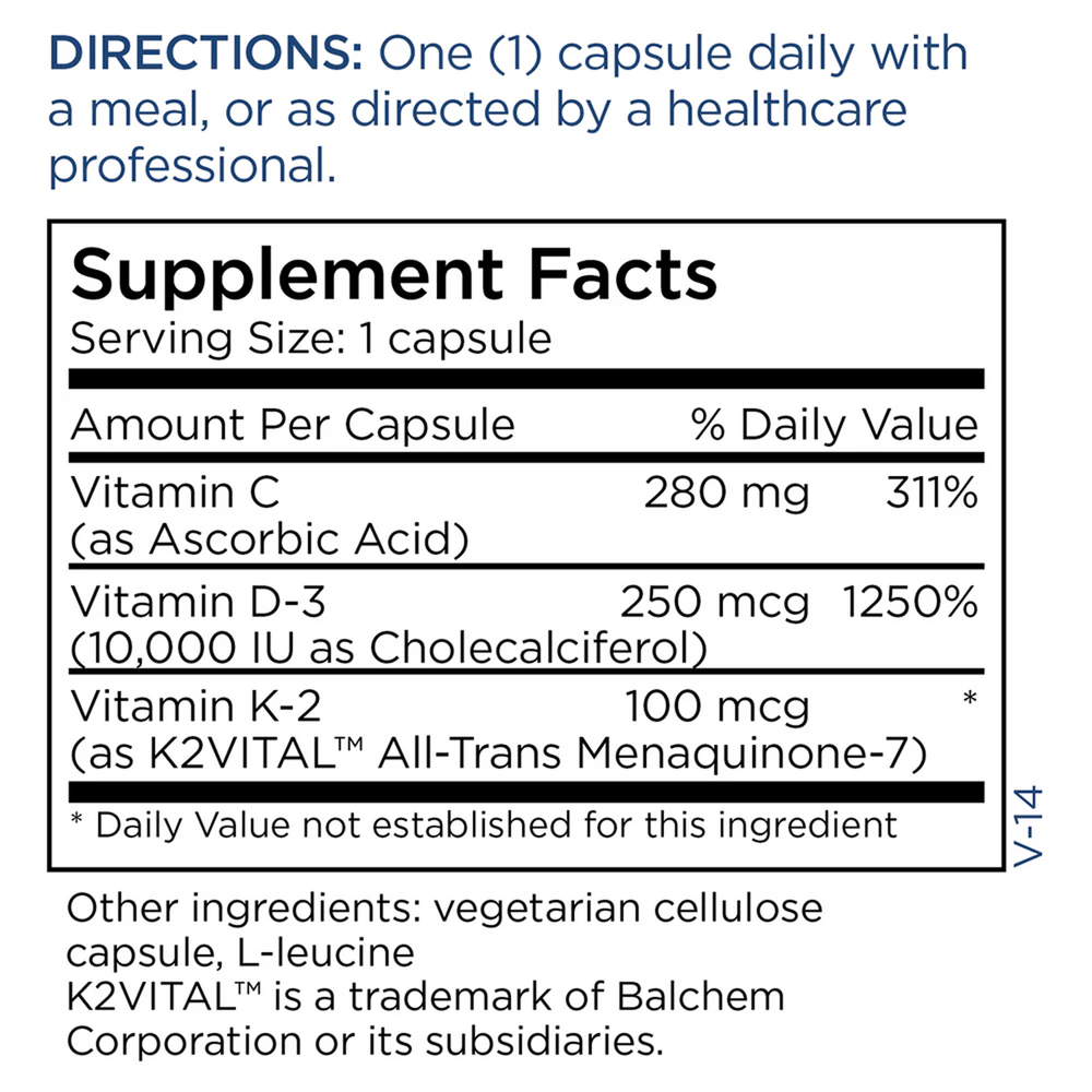 Metabolic Maintenance Vitamin D-3