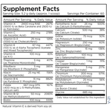 Metabolic Maintenance Vitamin/Mineral Base Powder