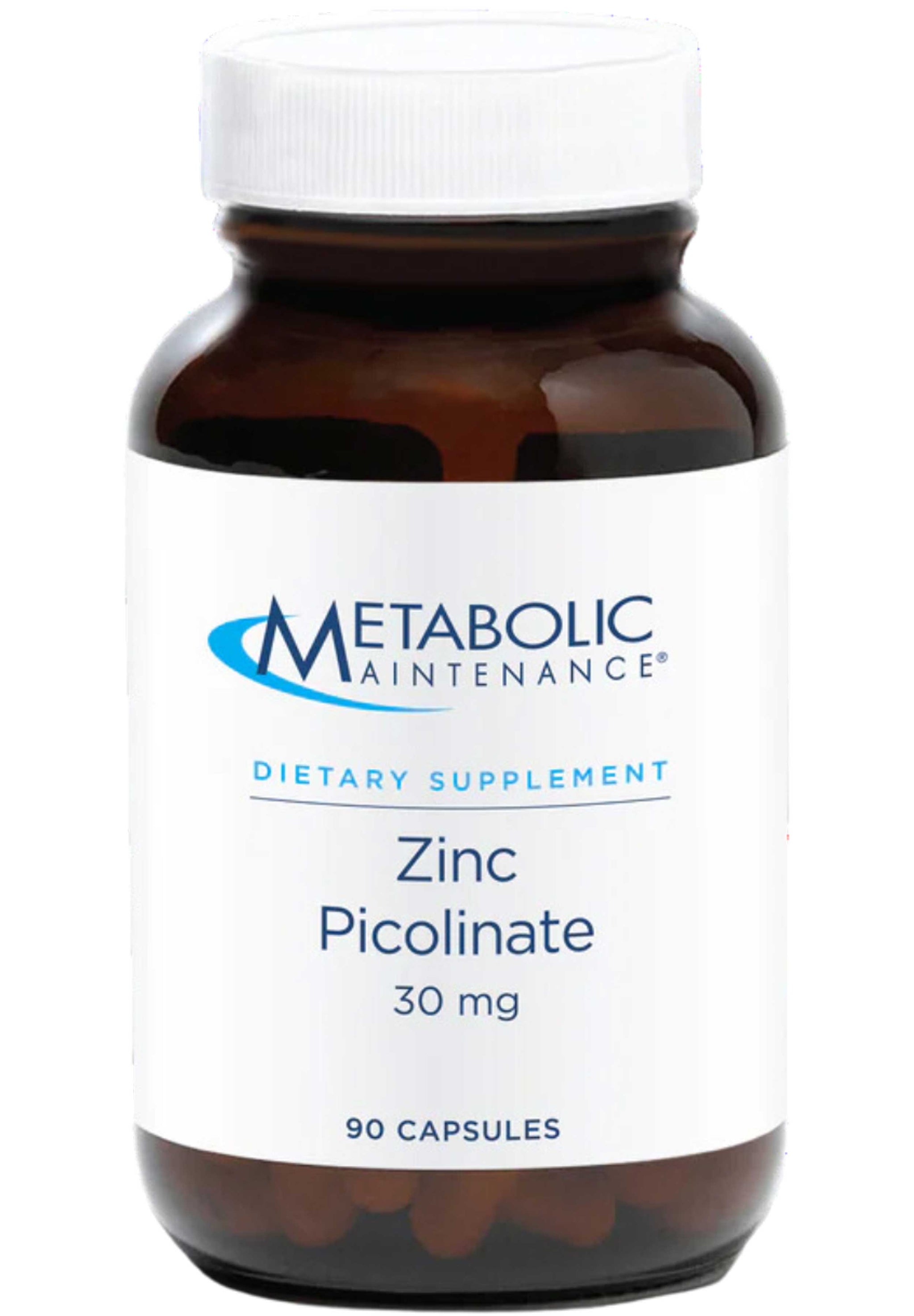 Metabolic Maintenance Zinc Picolinate 30 mg