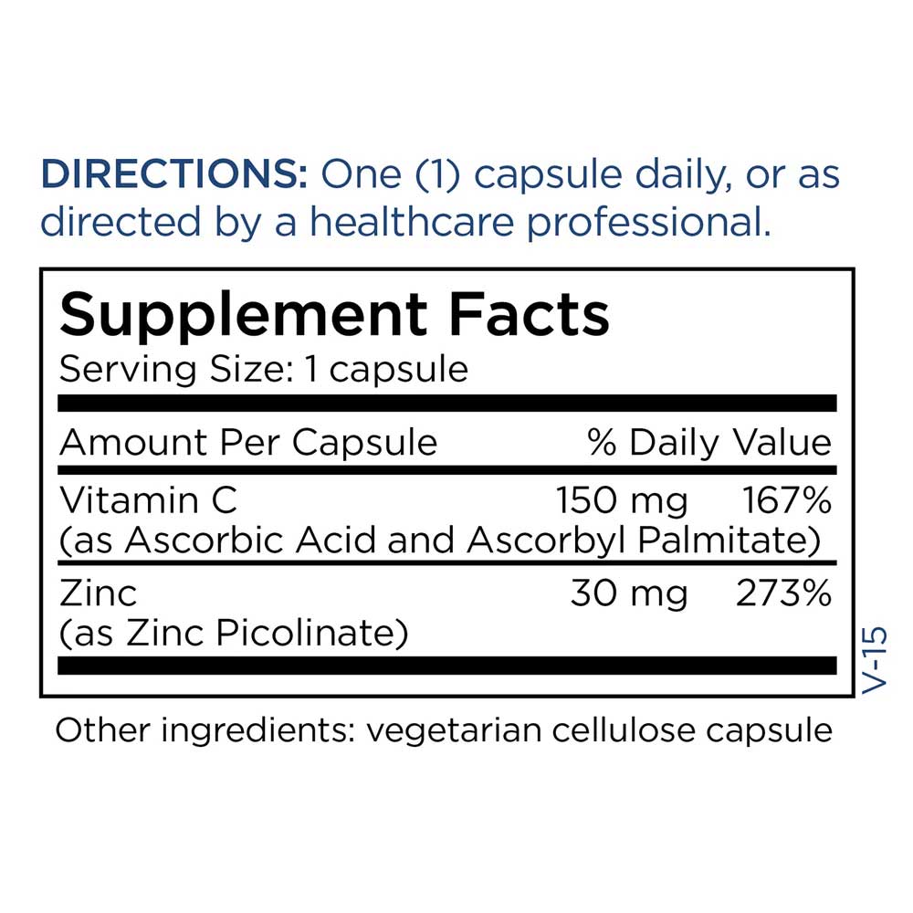 Metabolic Maintenance Zinc Picolinate 30 mg