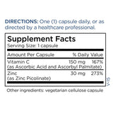 Metabolic Maintenance Zinc Picolinate 30 mg
