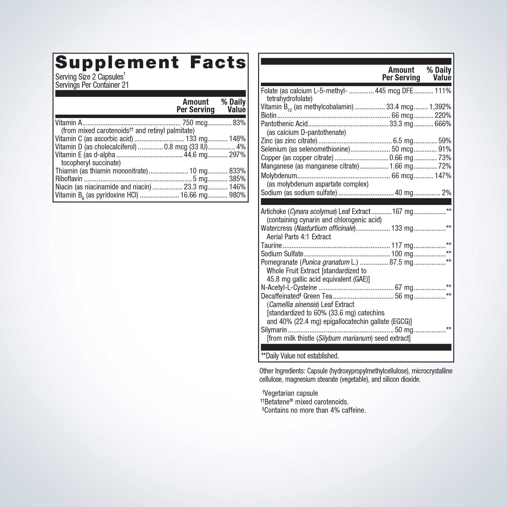 Metagenics AdvaClear