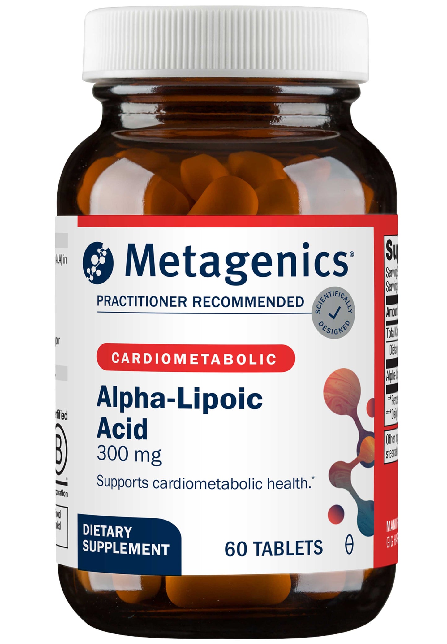 Metagenics Alpha-Lipoic Acid 300 mg