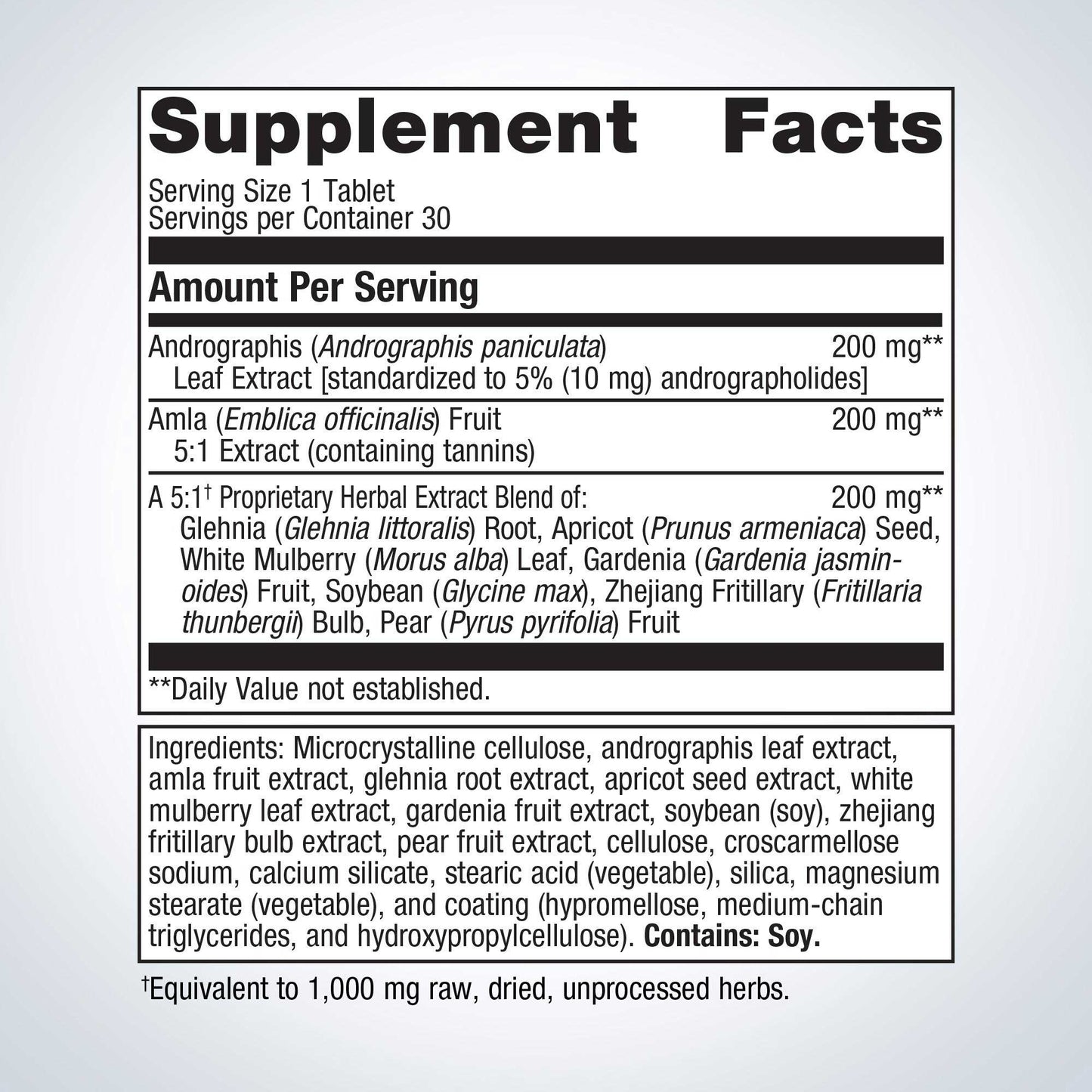 Metagenics Andrographis Plus