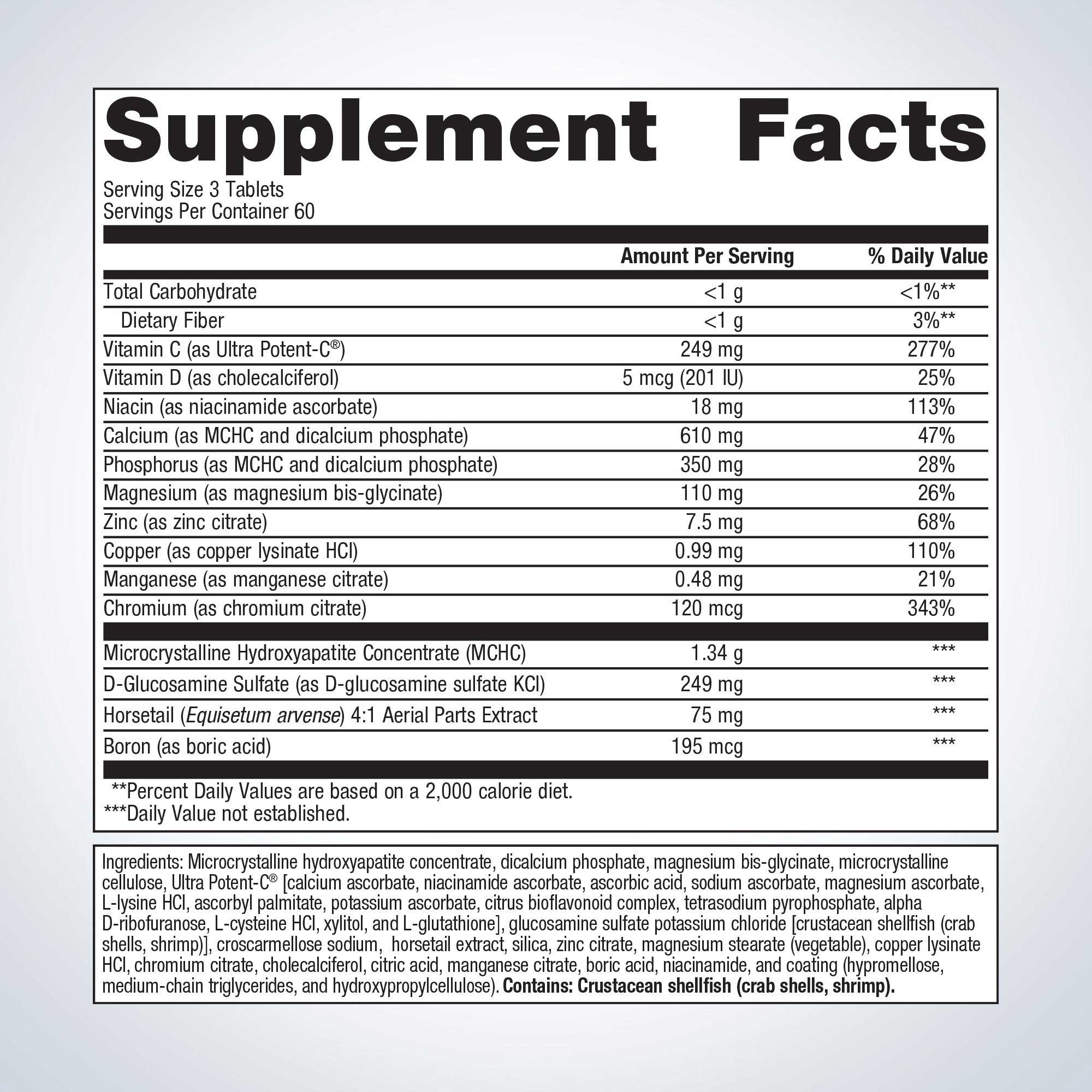 Metagenics Bone Builder Active