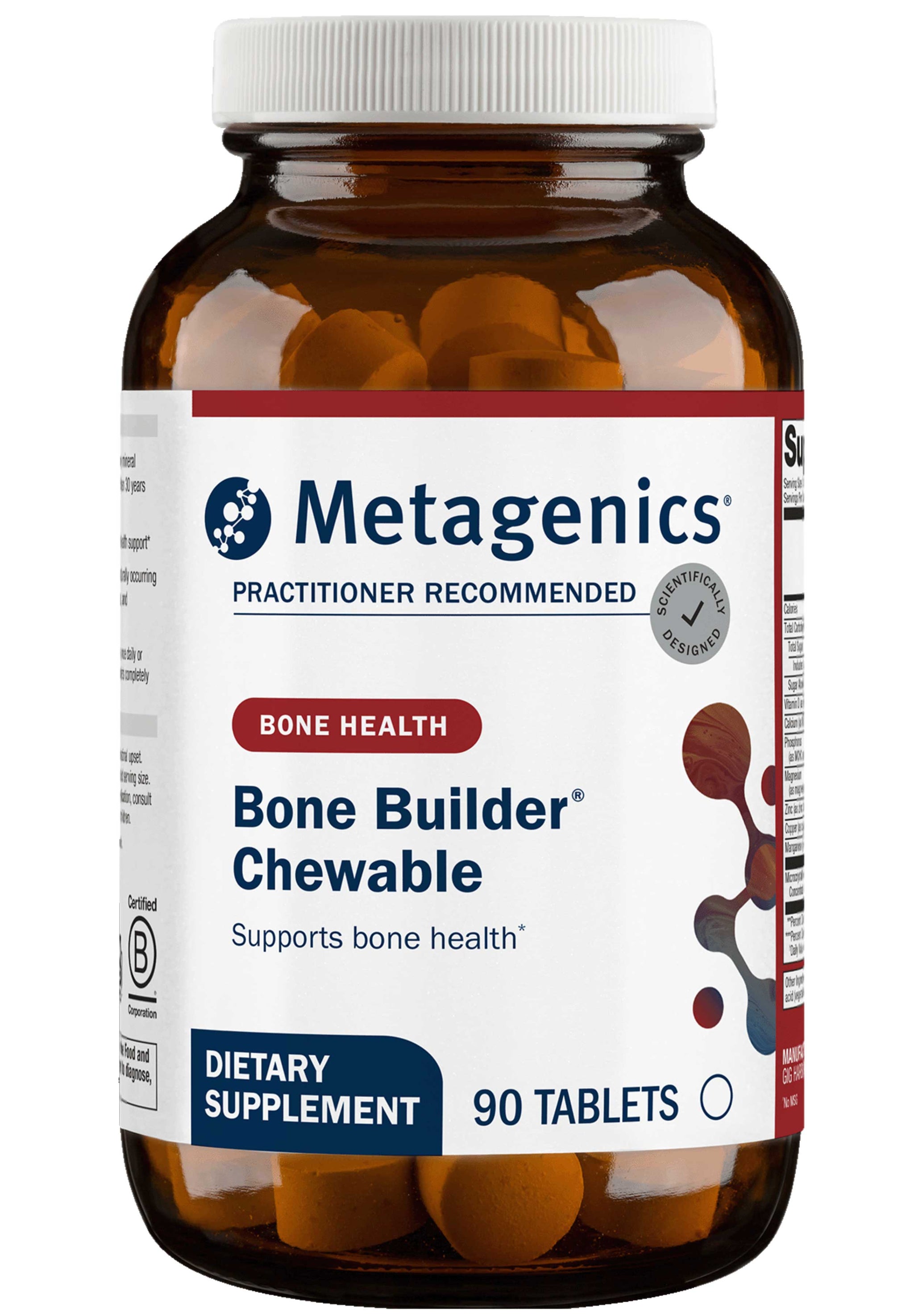 Metagenics Bone Builder Chewable