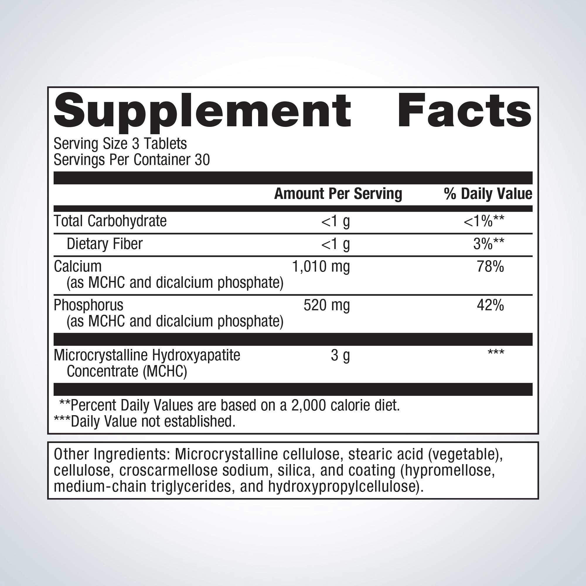 Metagenics Bone Builder Extra Strength