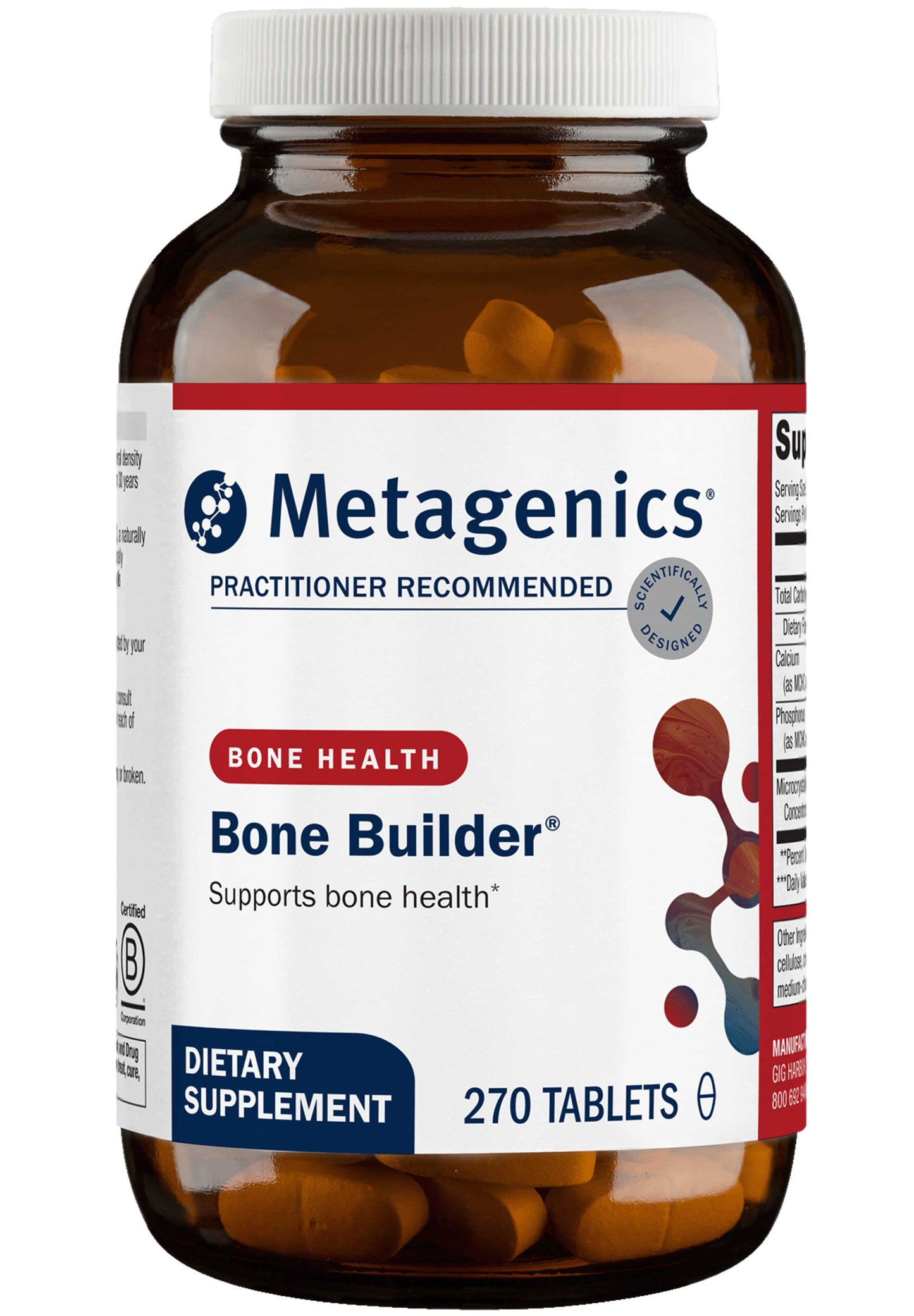 Metagenics Bone Builder