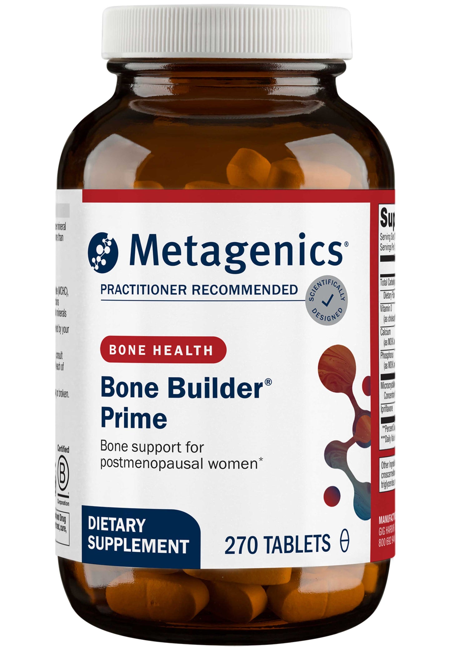 Metagenics Bone Builder Prime