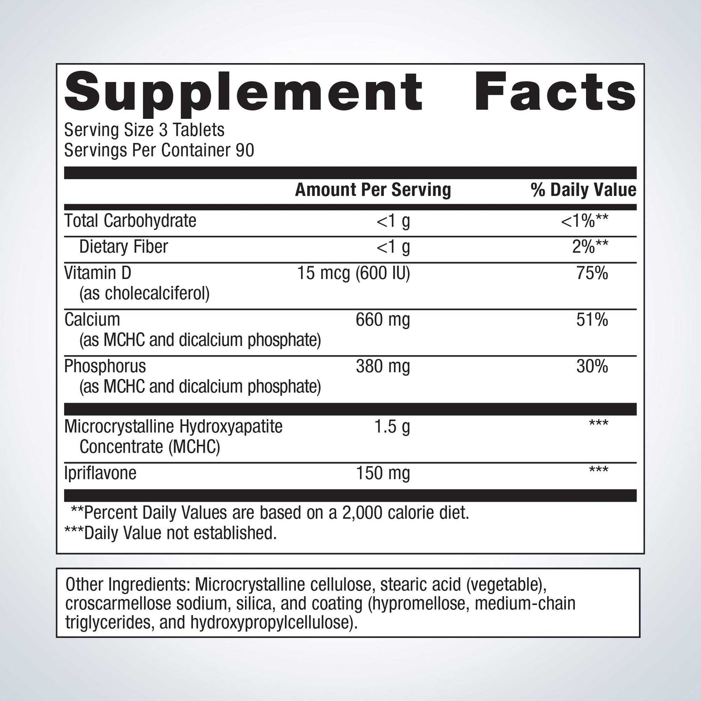 Metagenics Bone Builder Prime