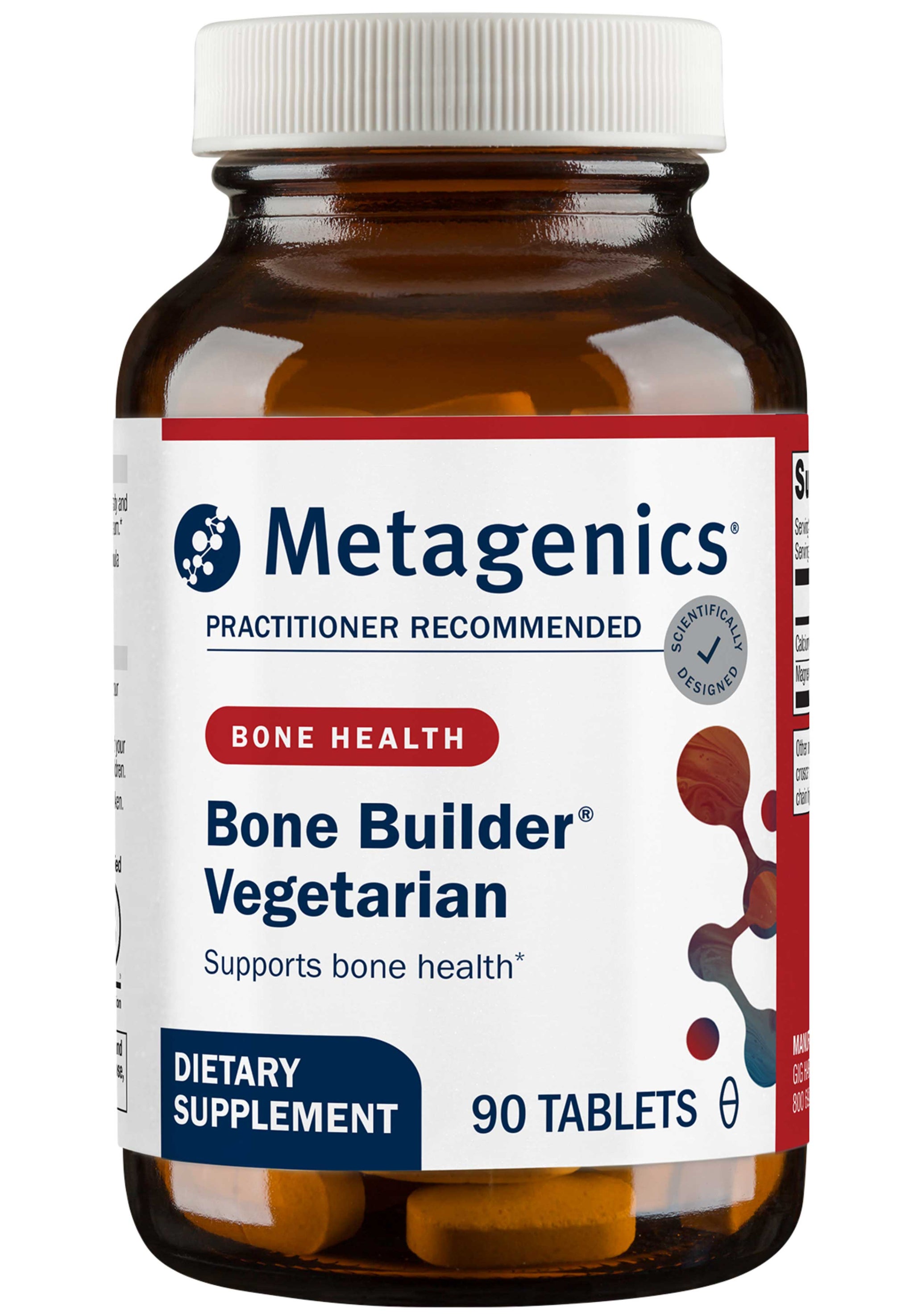Metagenics Bone Builder Vegetarian