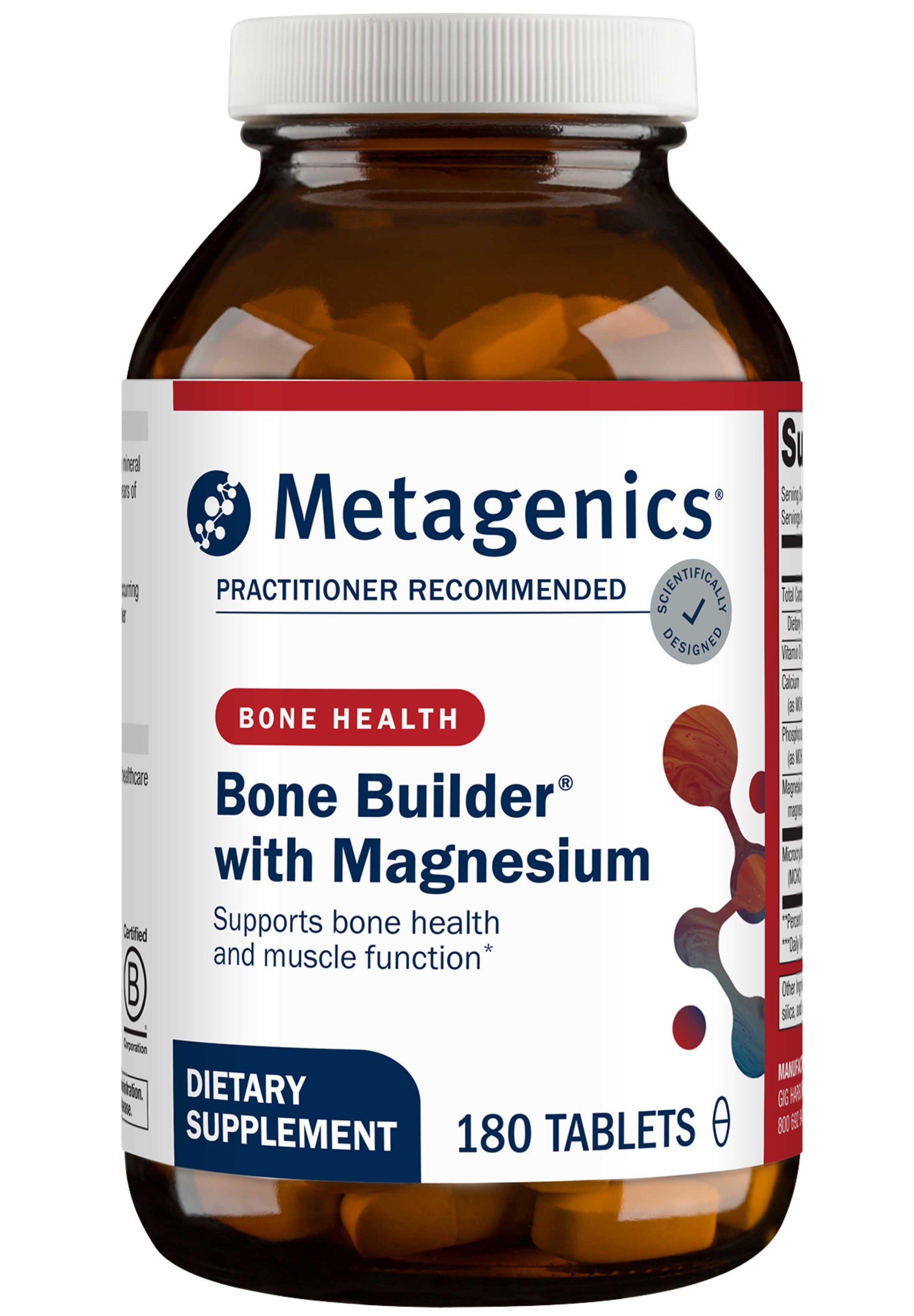 Metagenics Bone Builder with Magnesium