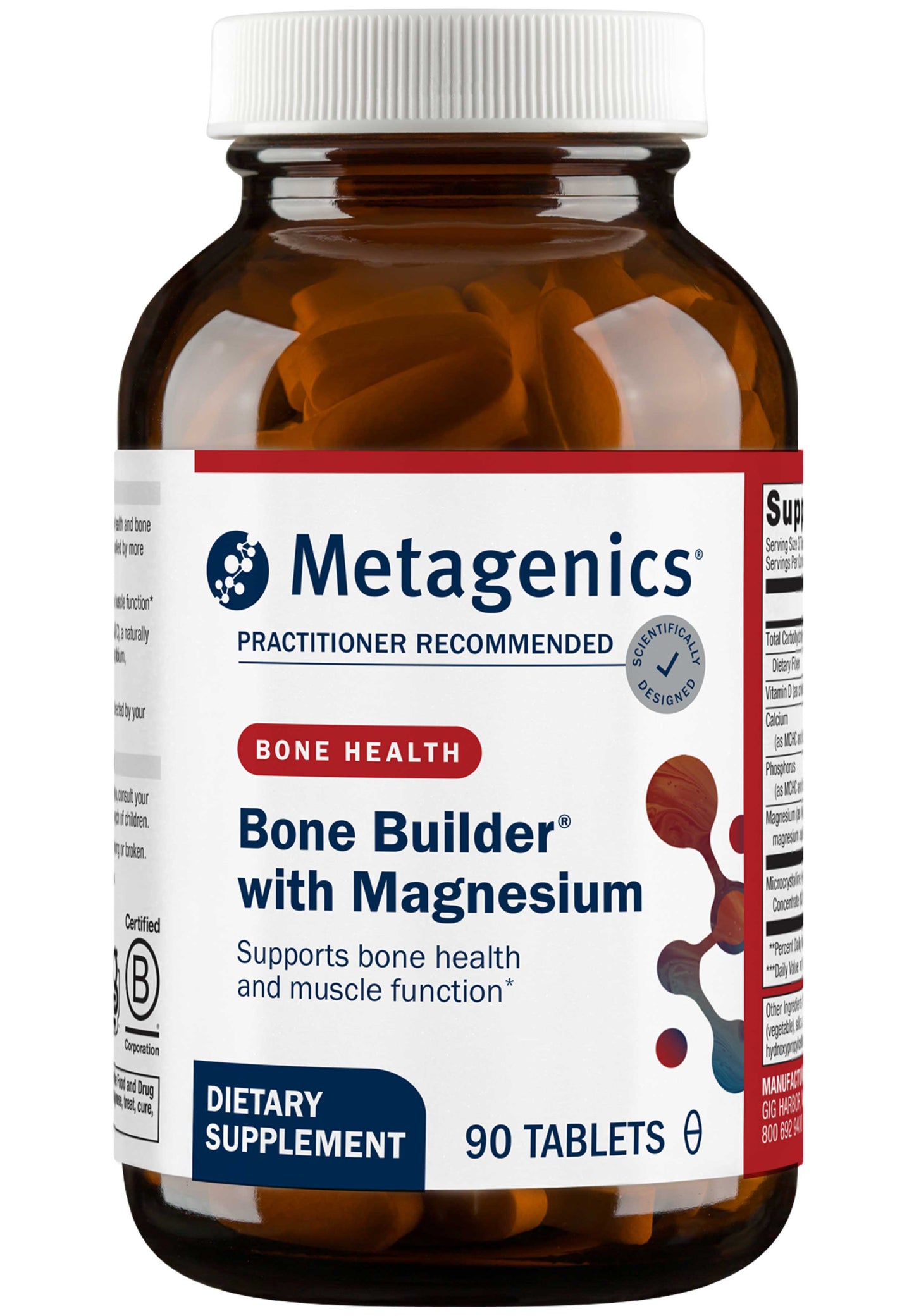 Metagenics Bone Builder with Magnesium