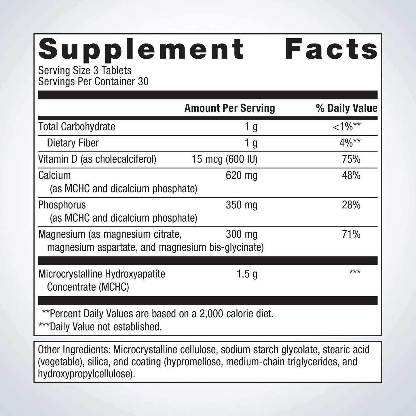 Metagenics Bone Builder with Magnesium