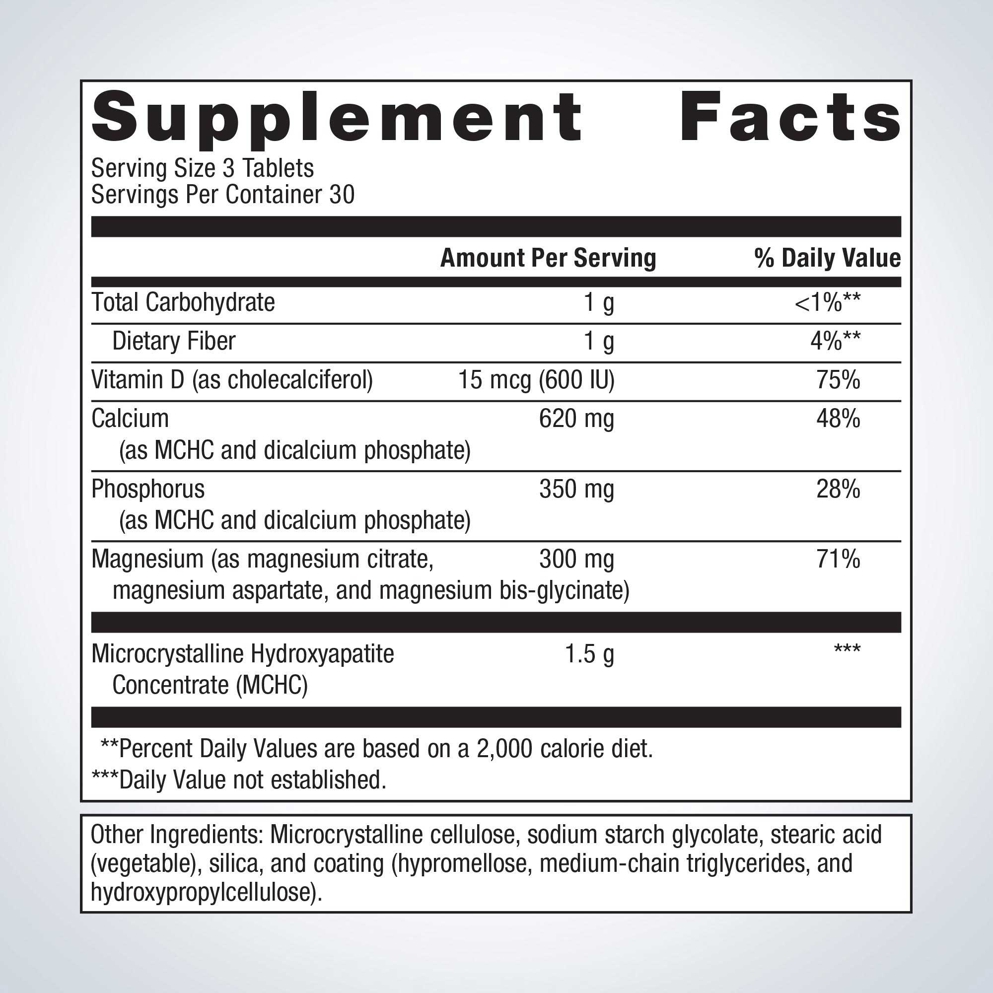 Metagenics Bone Builder with Magnesium